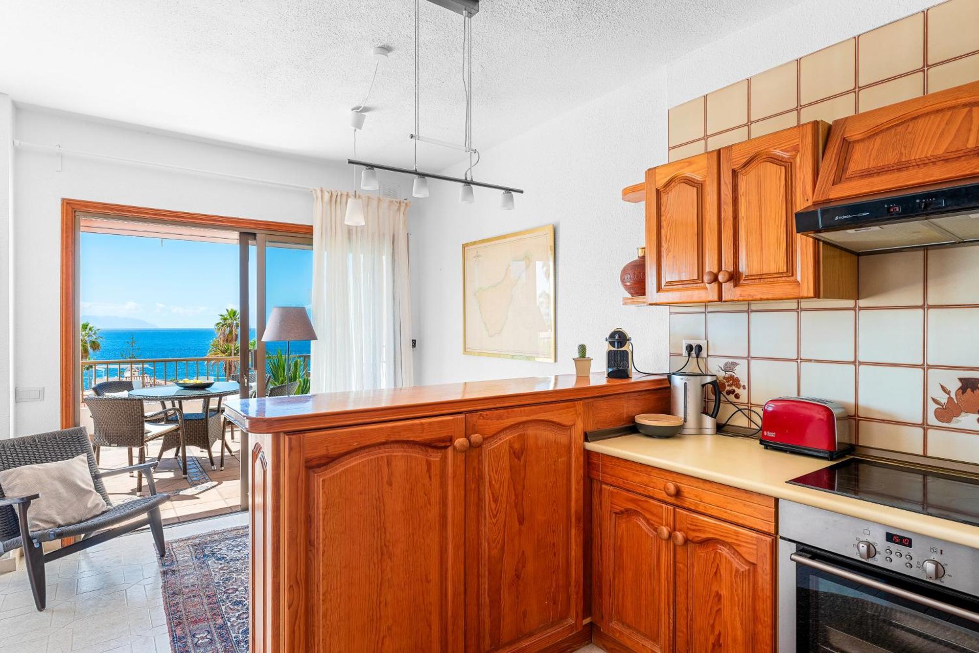 Home With Stunning View By Dream Homes Tenerife Puerto de Santiago  Exterior photo