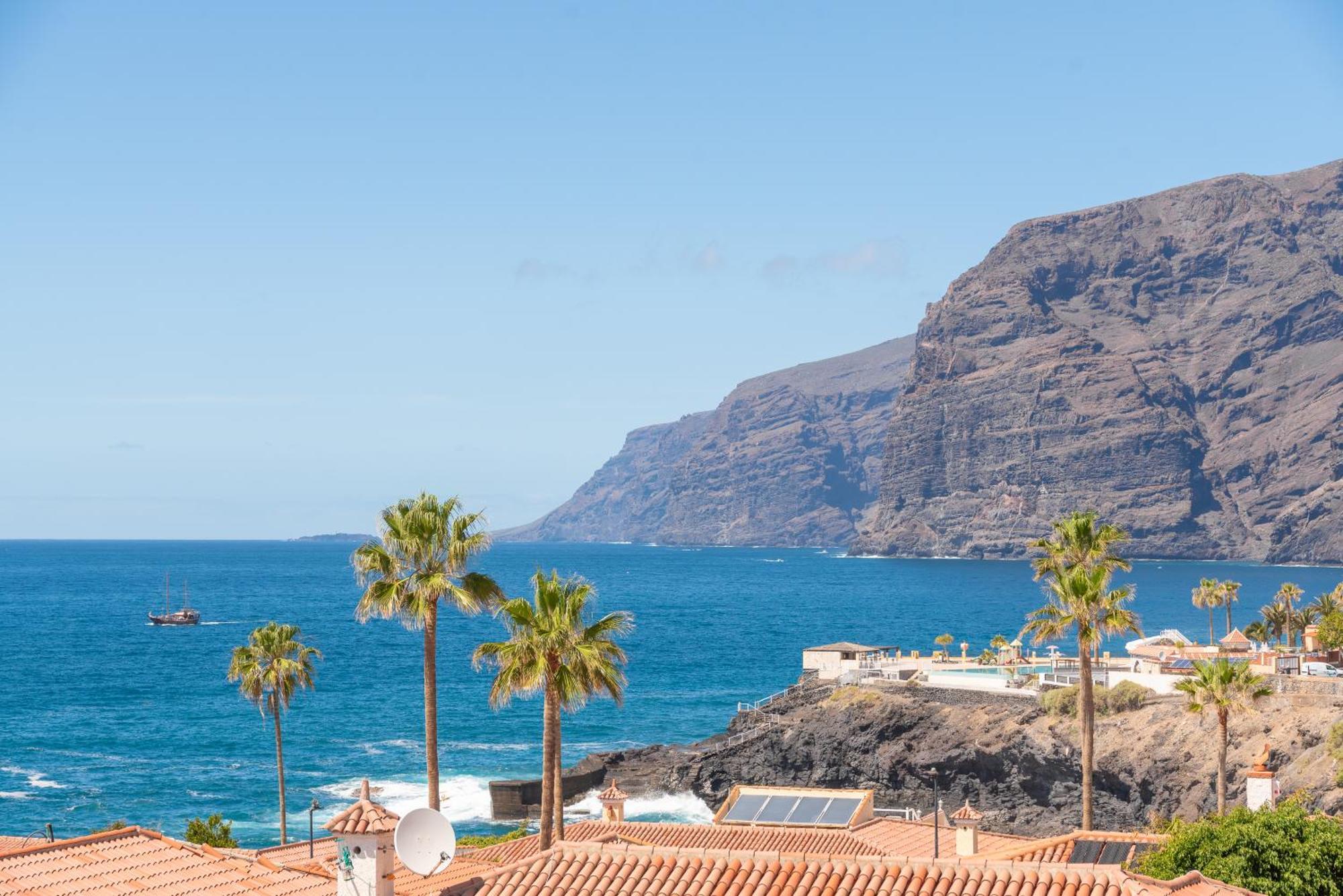 Home With Stunning View By Dream Homes Tenerife Puerto de Santiago  Exterior photo