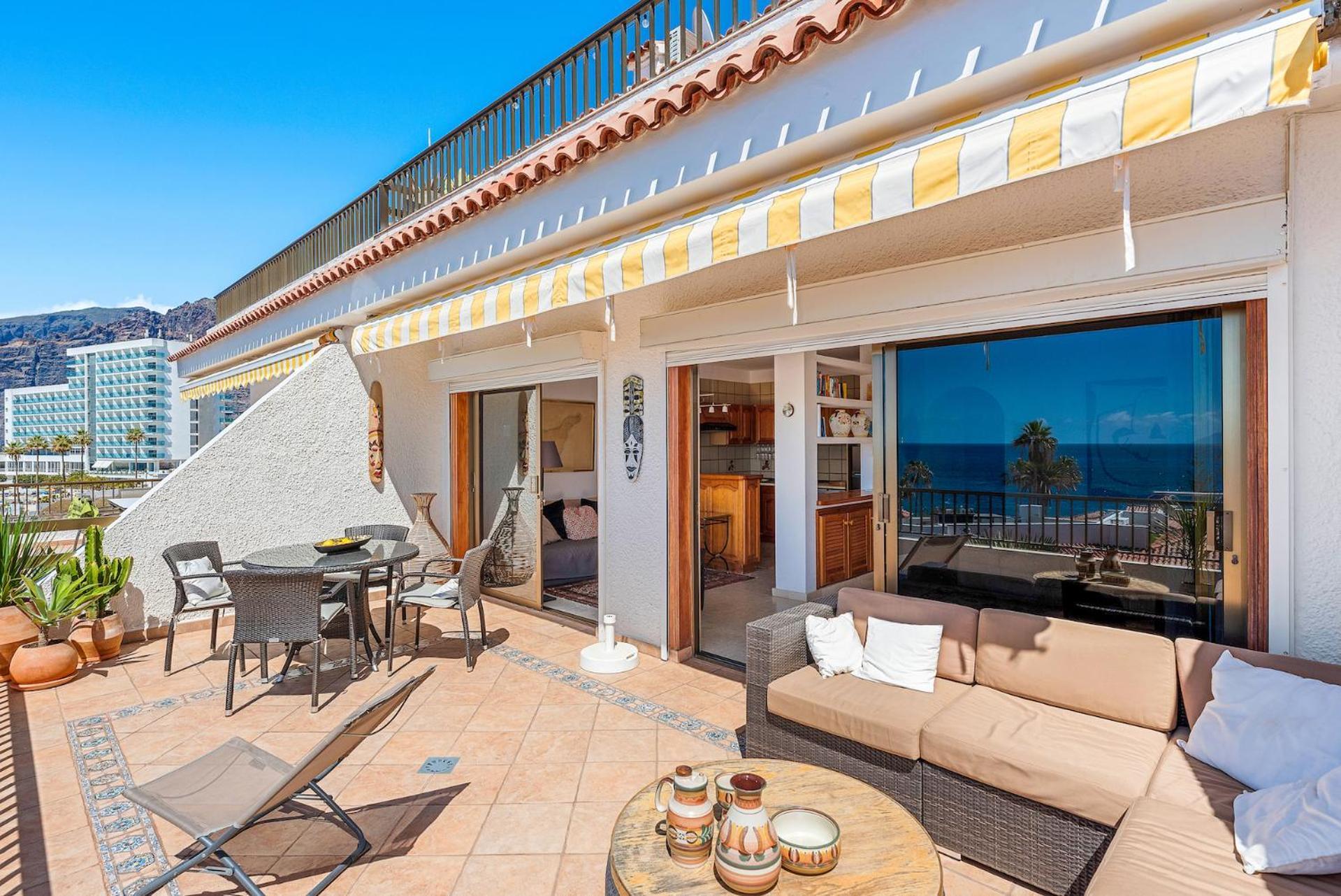 Home With Stunning View By Dream Homes Tenerife Puerto de Santiago  Exterior photo