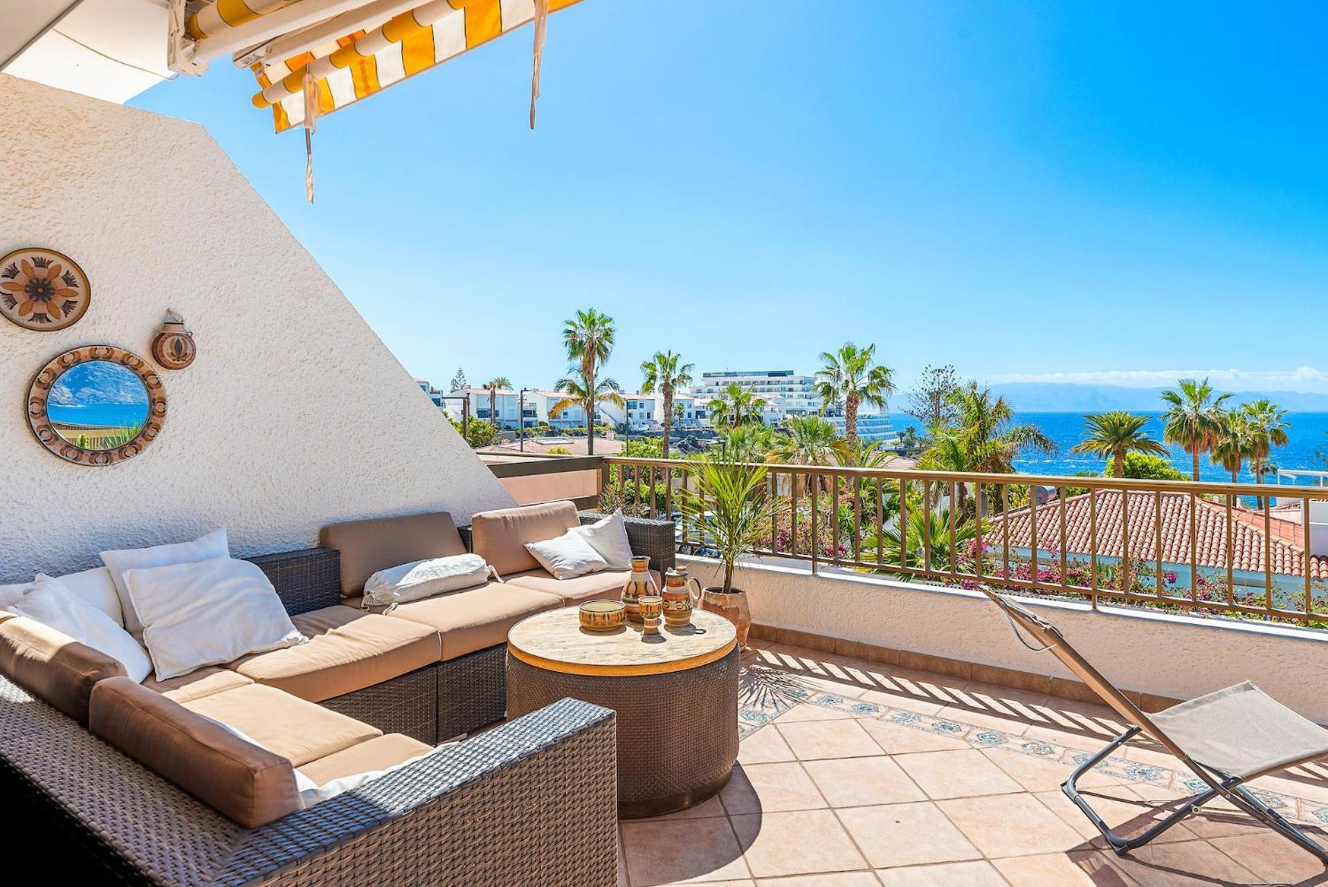 Home With Stunning View By Dream Homes Tenerife Puerto de Santiago  Exterior photo