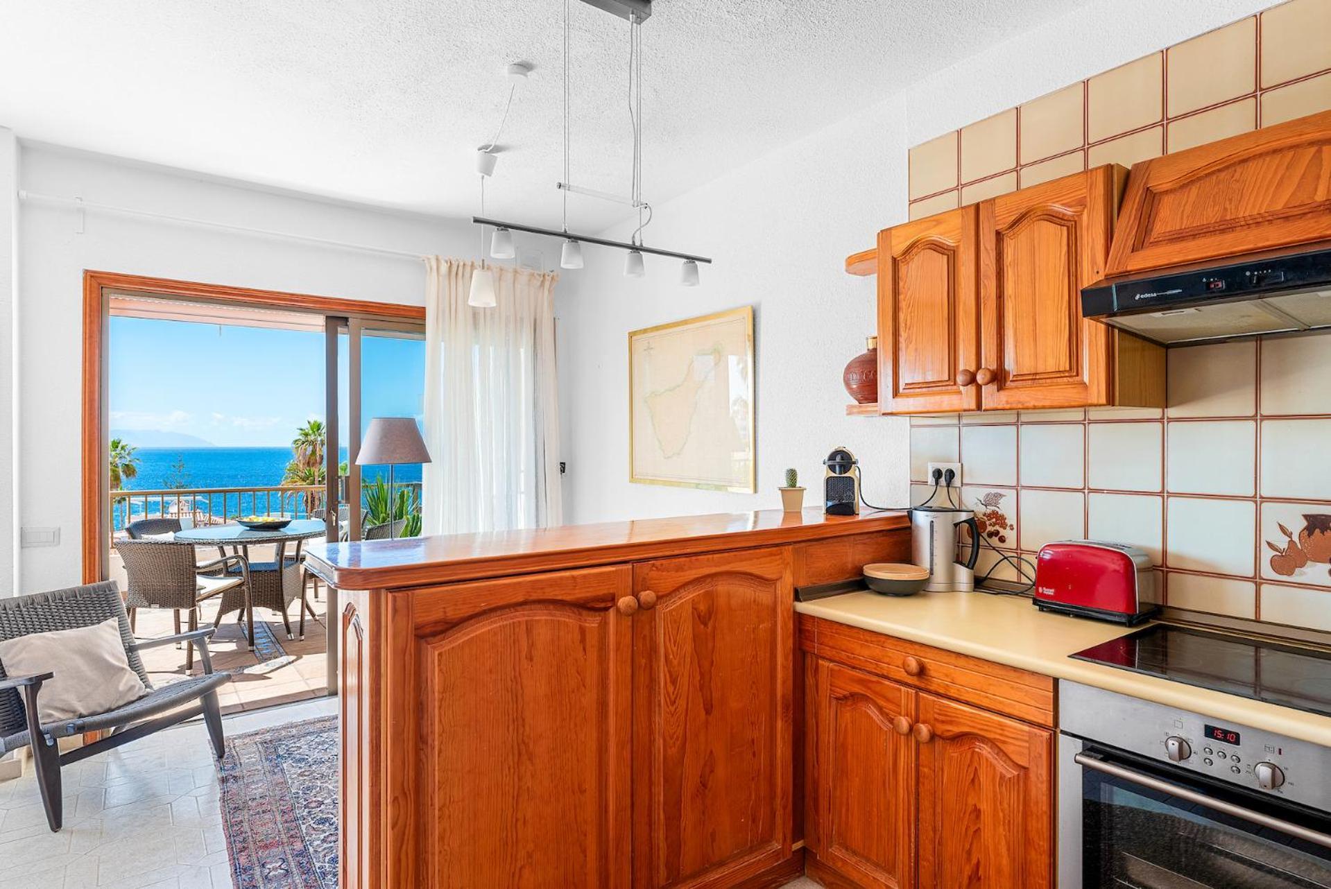 Home With Stunning View By Dream Homes Tenerife Puerto de Santiago  Exterior photo