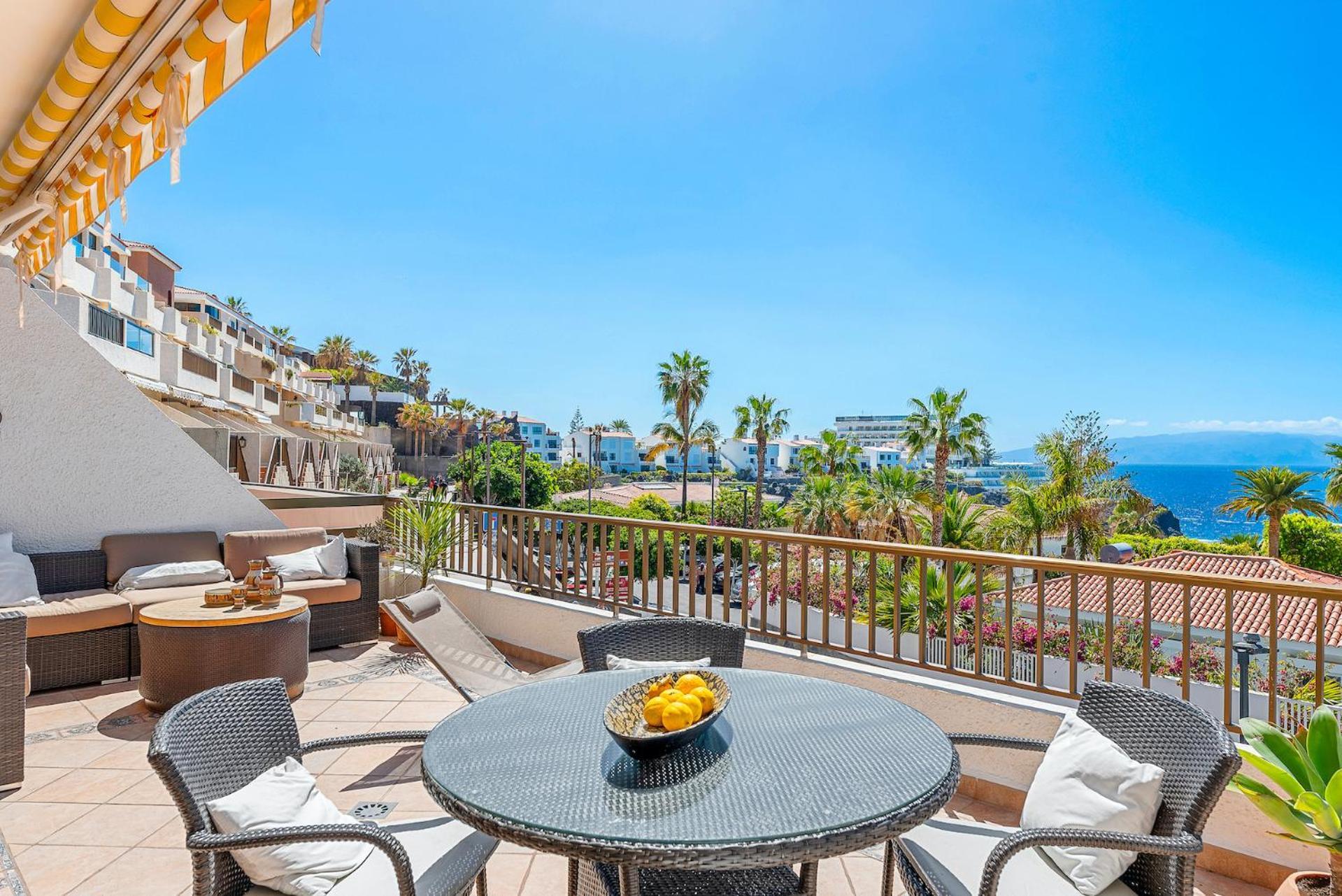 Home With Stunning View By Dream Homes Tenerife Puerto de Santiago  Exterior photo