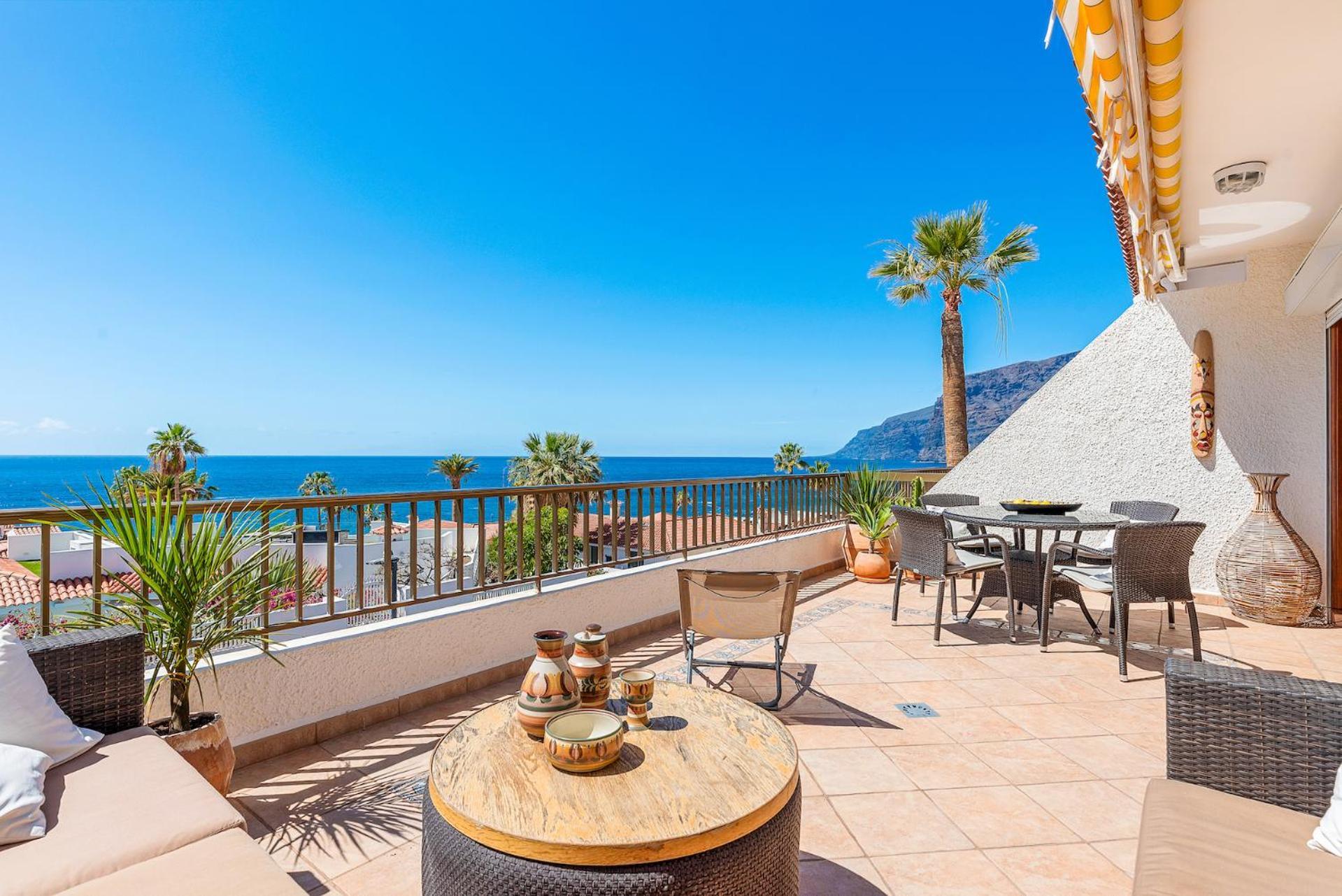 Home With Stunning View By Dream Homes Tenerife Puerto de Santiago  Exterior photo