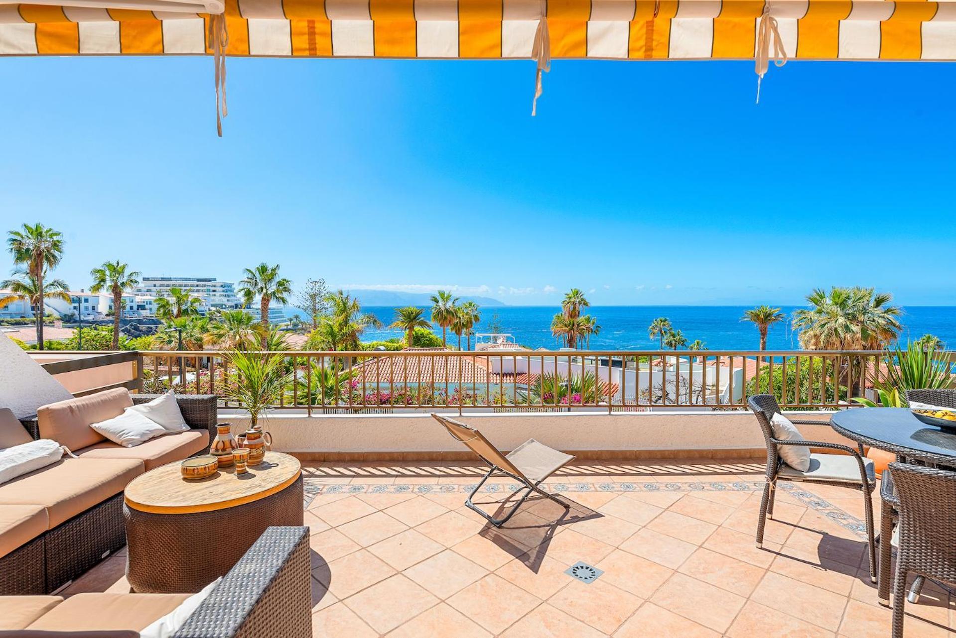 Home With Stunning View By Dream Homes Tenerife Puerto de Santiago  Exterior photo