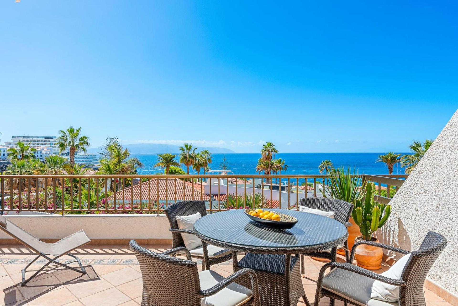 Home With Stunning View By Dream Homes Tenerife Puerto de Santiago  Exterior photo