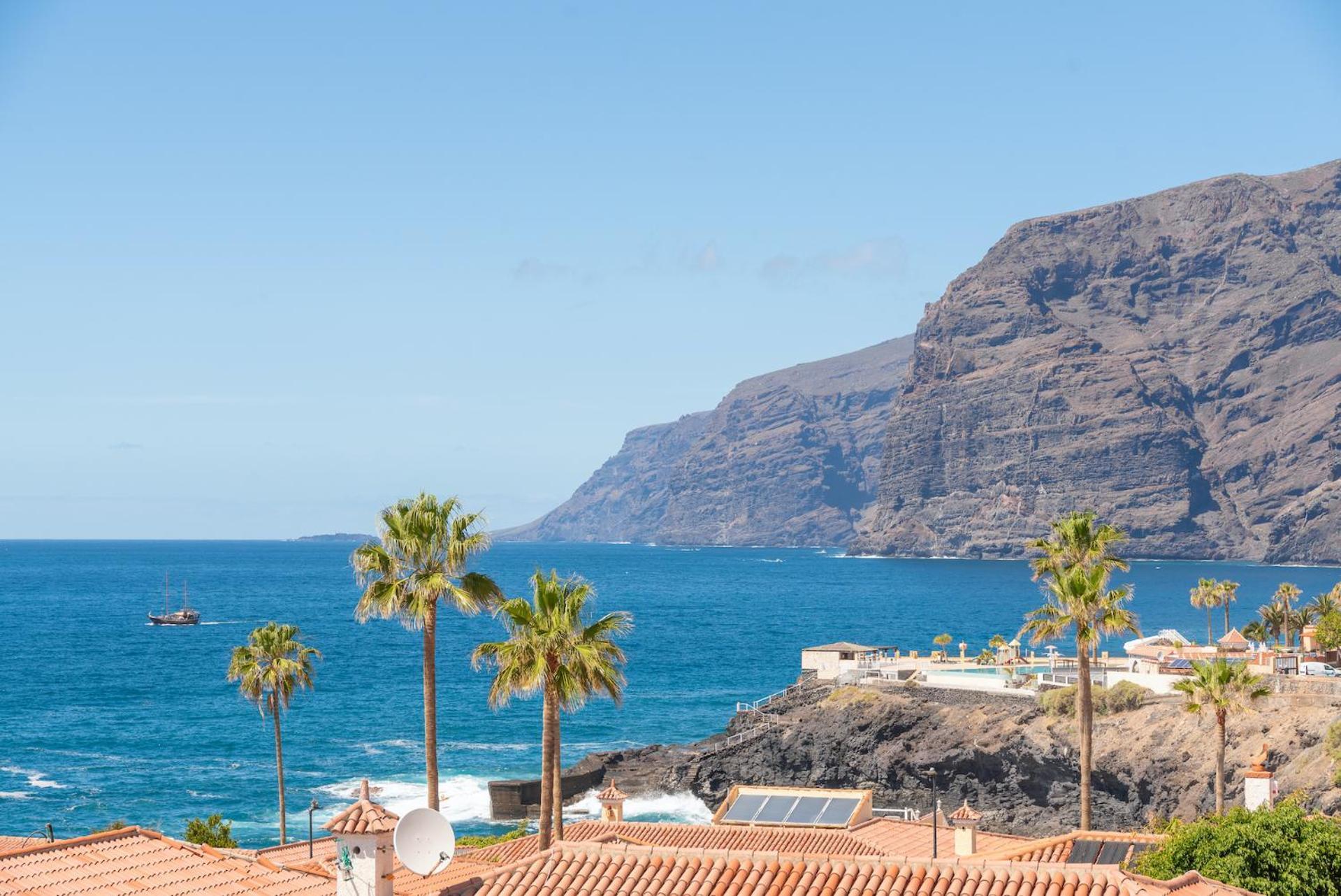 Home With Stunning View By Dream Homes Tenerife Puerto de Santiago  Exterior photo